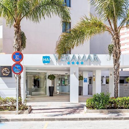 Veramar Aparthotel Fuengirola Kültér fotó